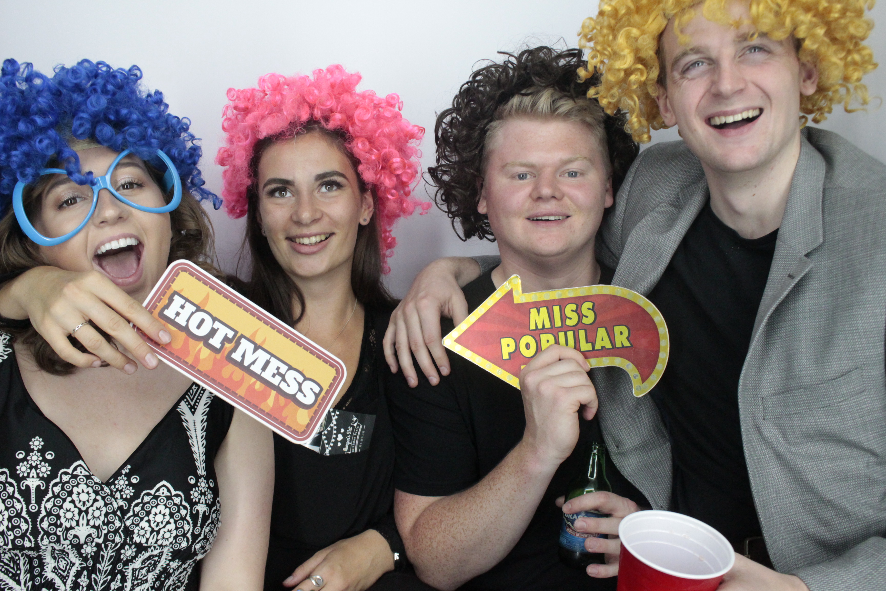 Morgan's 21st Birthday  | View more photos from the event at gallery.myphotoboothexperience.co.uk/u/MyPhotoBoothExperienceLtd/Morgans-21st-Birthday